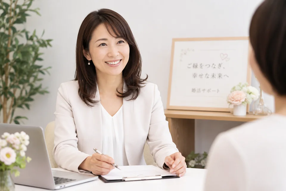 MASオーナーによる婚活サポート